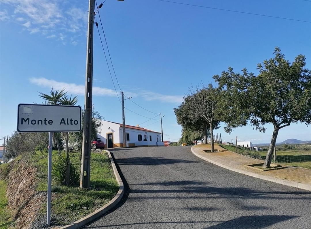 A Casa Da Carolina Villa Mértola Exterior foto