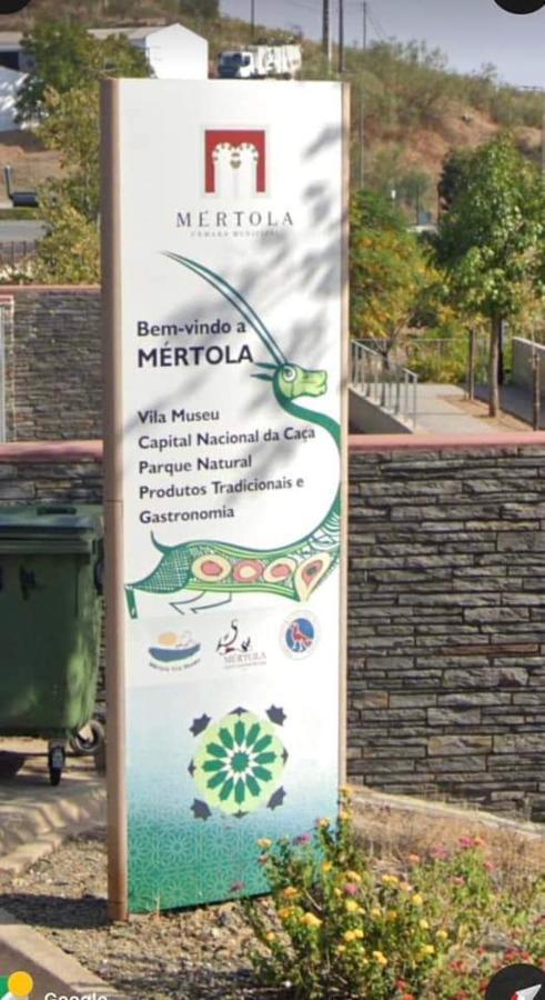 A Casa Da Carolina Villa Mértola Exterior foto