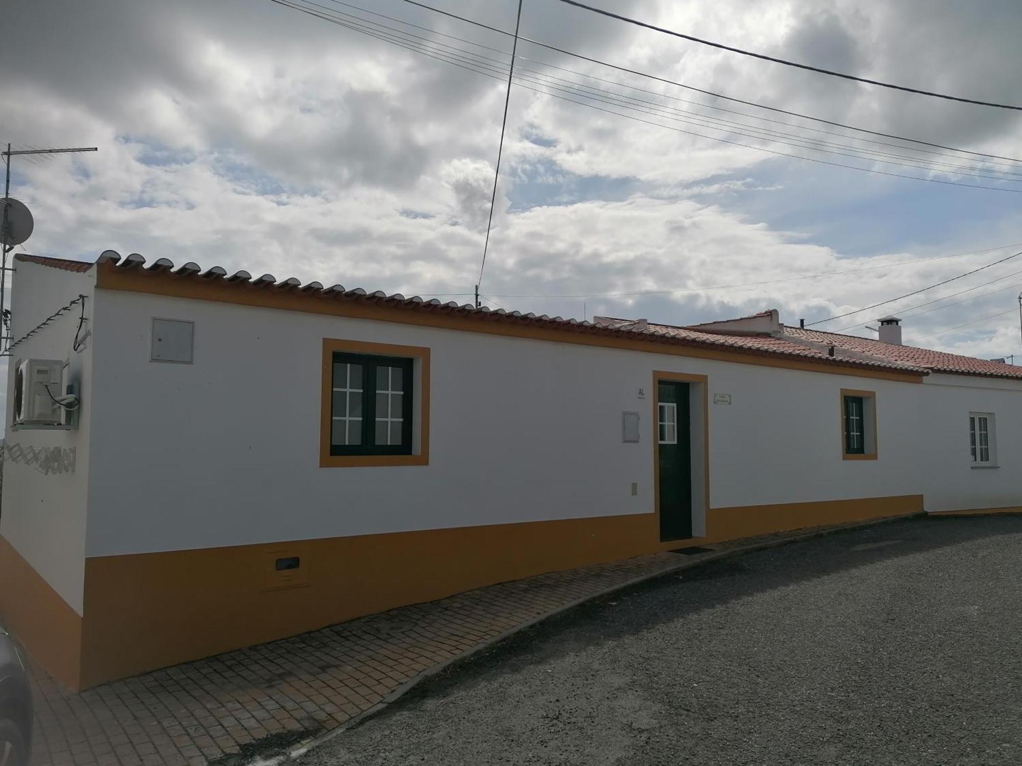 A Casa Da Carolina Villa Mértola Exterior foto